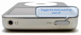 Image result for iPod Reset Button