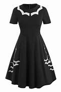 Image result for Bat Print Clothing Women