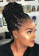 Image result for Goddess Faux Locs Hairstyles
