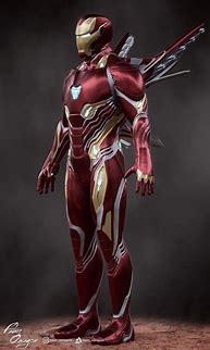 Image result for Iron Man Mark 50