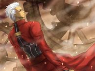 Image result for Fate Stay Night Archer Monster Hunter
