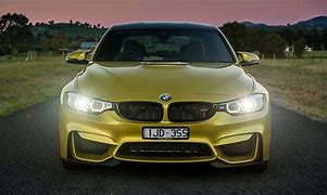 Image result for BMW M3 Gold