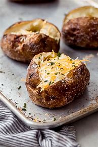 Image result for Baked Potato Recipe