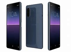 Image result for Sony Xperia 10 II Berry Blue