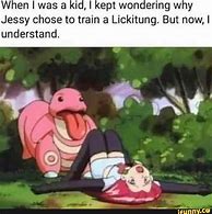 Image result for Lickitung Meme