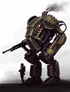 Image result for Steampunk Mech Concept Art