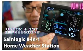 Image result for La Crosse Weather Station