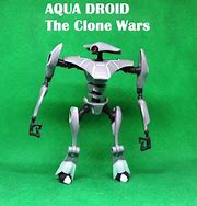 Image result for Star Wars Aqua Droid