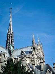 Image result for Spire Tower Notre Dame