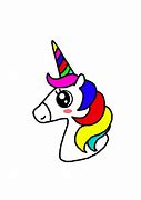 Image result for Easy to Draw Unicorn Head