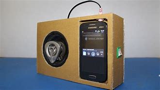 Image result for Cardboard Phone Speaker Amplifier