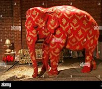Image result for Banksy Elephant
