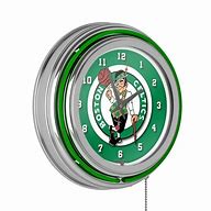 Image result for Boston Celtics Neon Clock