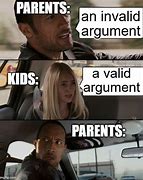 Image result for Parents Aruging Meme