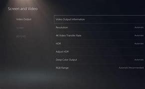 Image result for PS5 HDR