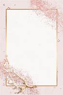 Image result for Rose Gold Pink Glitter Frame