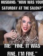 Image result for Funny Beauty Salon Sayings