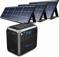 Image result for Solar Generator Portable Power Bank
