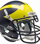 Image result for Front View Michigan Helmet