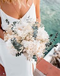 Image result for Bouquet Mariage Boheme Chic