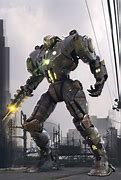 Image result for Pacific Rim Robot Concept Art