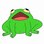 Image result for Sad Frog Clip Art GIF
