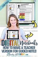 Image result for Teacher Digital Notebook