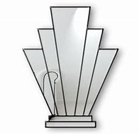 Image result for Art Deco Mirror Clips