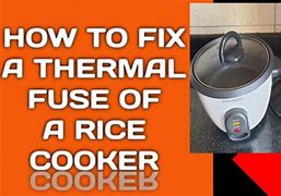 Image result for Universal Rice Cooker Fuse