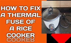 Image result for Thermal Fuse Rice Cooker