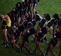 Image result for Beyoncé Super Bowl Floor