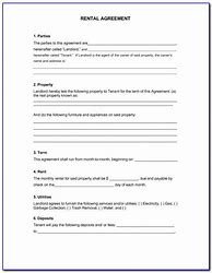Image result for Storage Unit Contract Template
