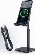 Image result for Wireless Tall iPhone Stand Charger