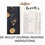 Image result for Bullet Journal Books to Read