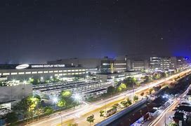 Image result for Samsung Vietnam by Night