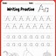 Image result for Preschool Letter Numbers Worksheets