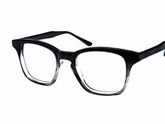 Image result for Black Square Frame Glasses