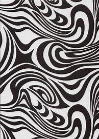 Image result for Trippy Patterns Black and White