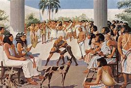 Image result for Ancient Egyptian Wrestling