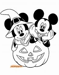 Image result for Mickey Mouse Halloween Art