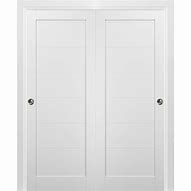 Image result for Stylish Bypass Closet Doors
