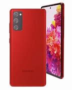 Image result for Samsung Galaxy S20 Fe 5G Red Colour