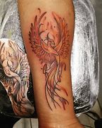 Image result for Phoenix Color Tattoo