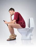 Image result for Using Phone On Toilet
