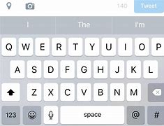 Image result for iPhone Keyboard White