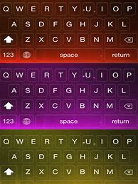 Image result for Colorful Keyboard Themes