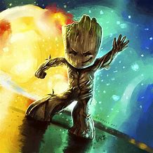 Image result for Baby Groot Clip Art