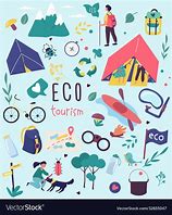 Image result for Ecotourism Drawing