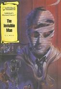 Image result for H.G. Wells Invisible Man Cover