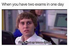 Image result for Funny Memes About Exams